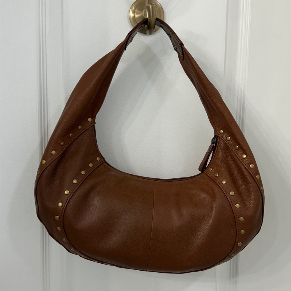 Paradox Excellent!!!! Hobo Bag with Gold Accents - Picture 7 of 7